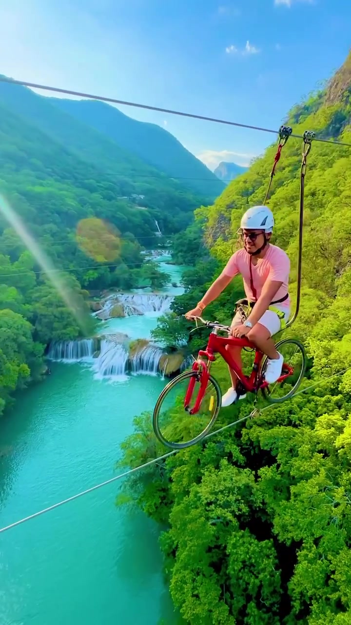 Bicycle Ziplining: Thrilling Adventure Tour