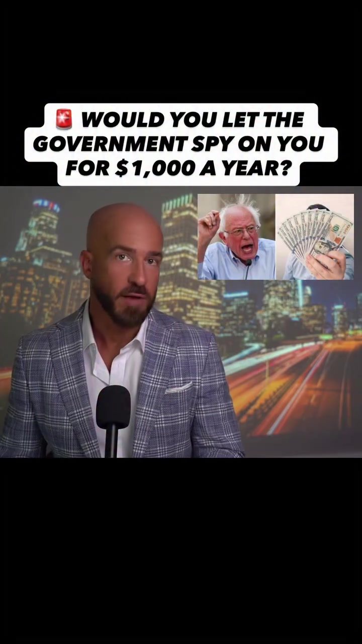 Bernie Sanders' Plan: $1,000 a Year for AI Data Collection