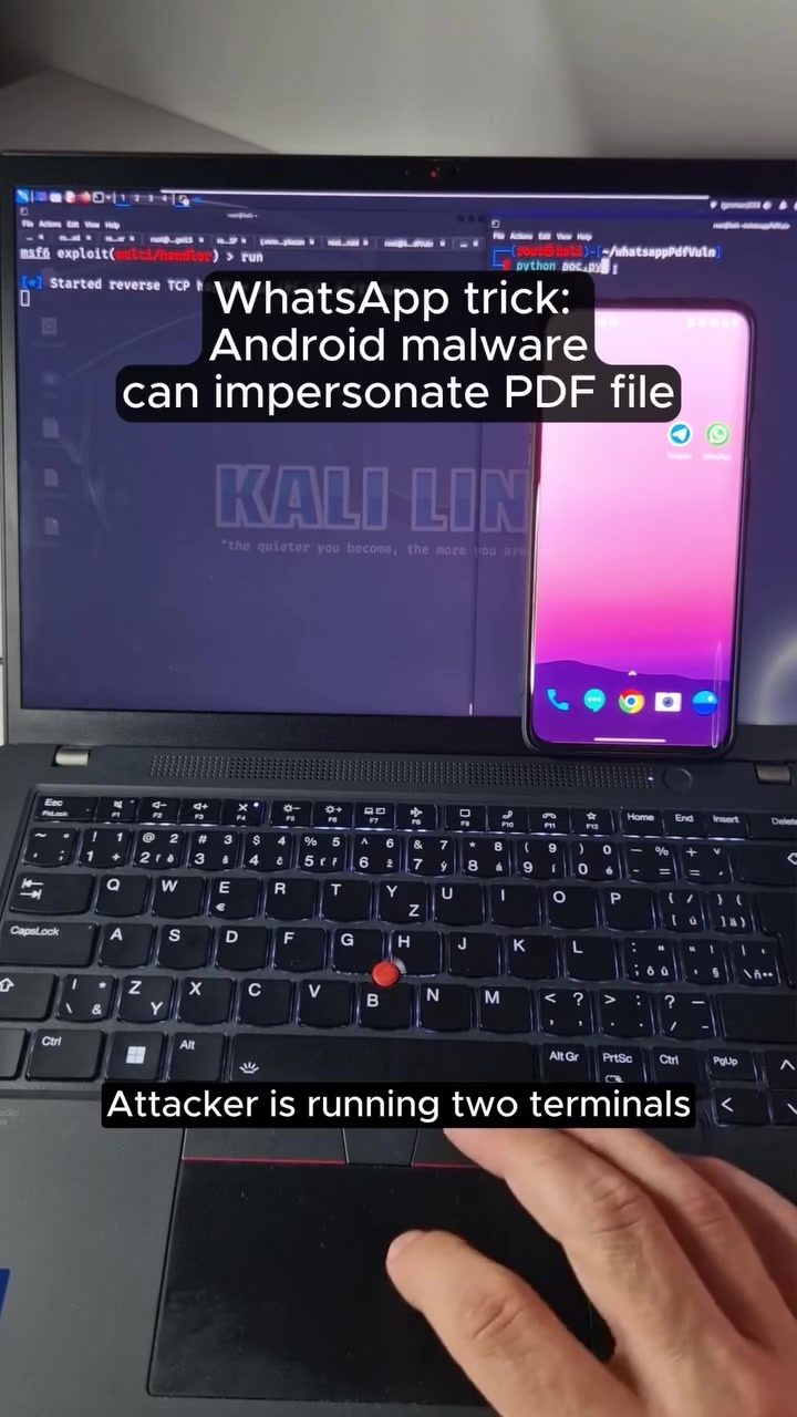How Android Malware Can Impersonate PDFs in WhatsApp