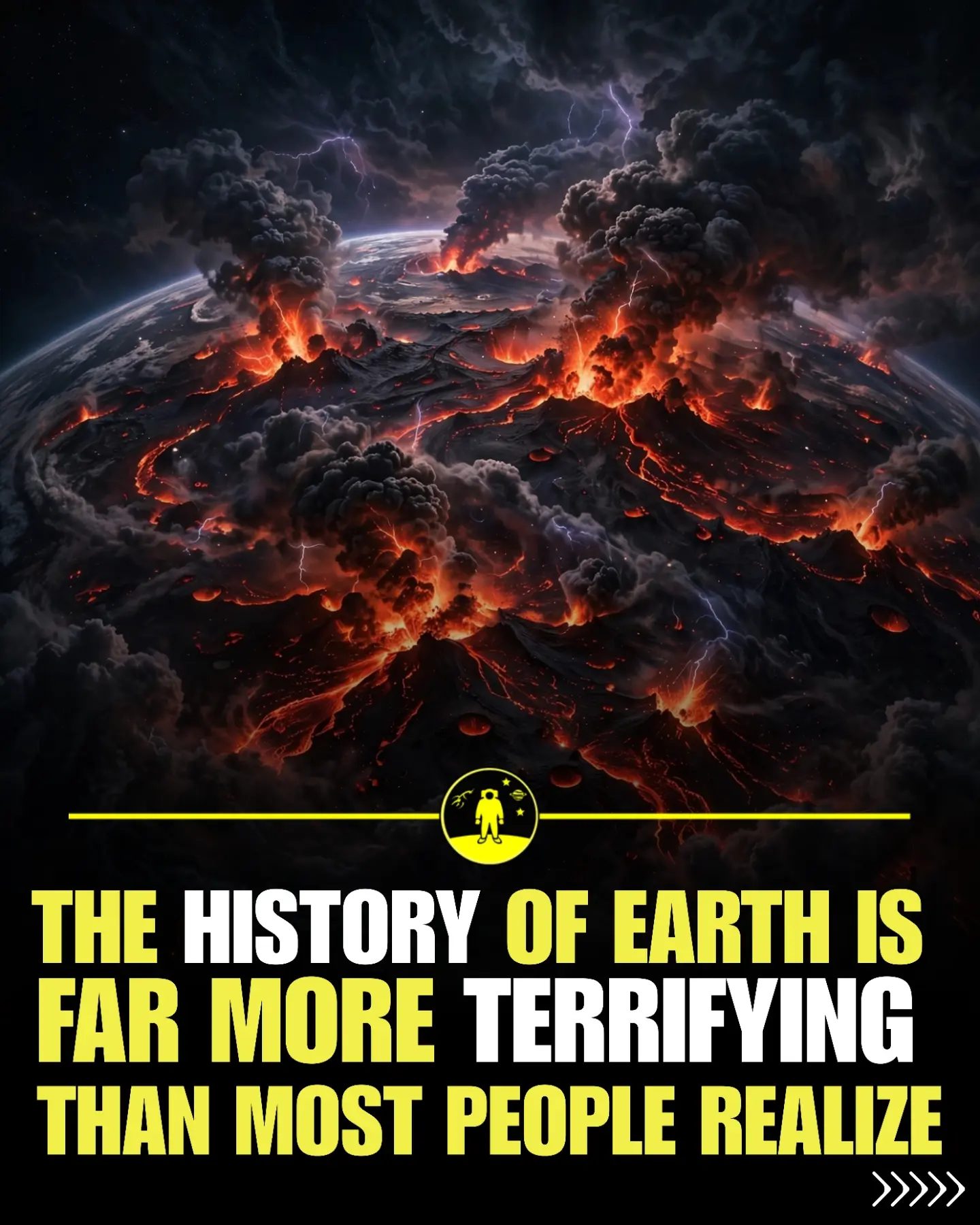 Earth's Terrifying History: Volcanoes, Ice Ages, and Mass Extinctions