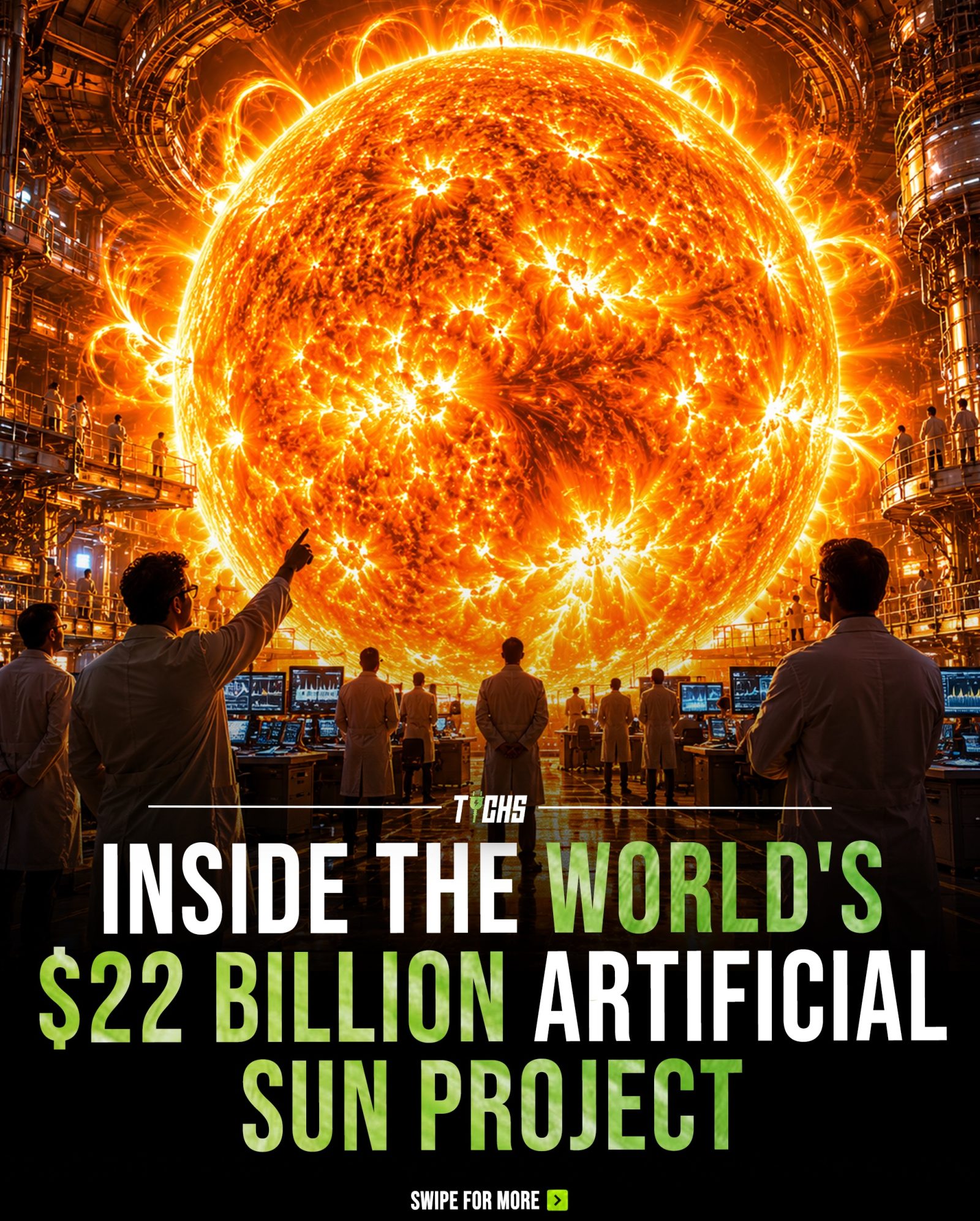 Exploring the $22 Billion Artificial Sun Project at ITER
