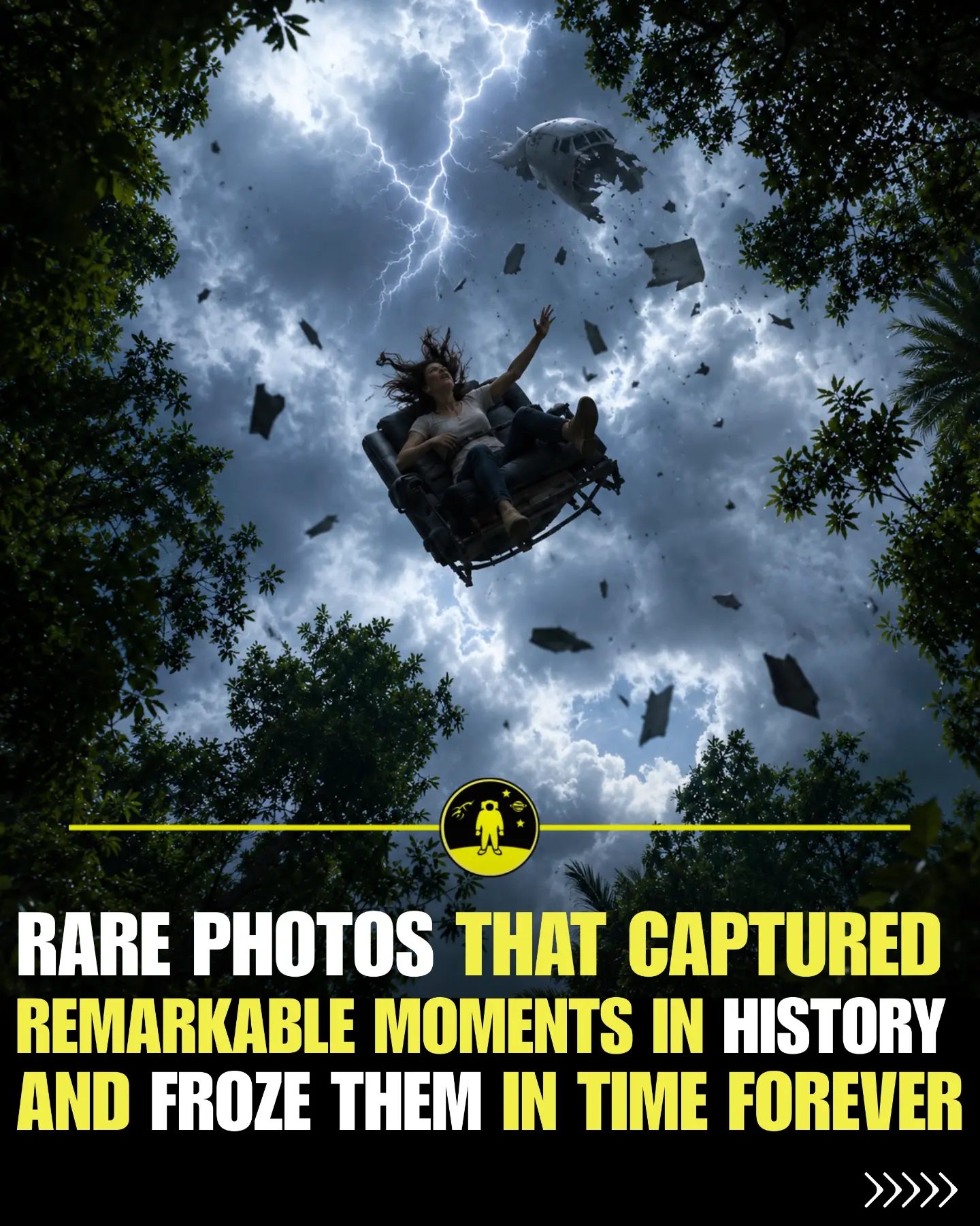 Historical Photographs: Rare Moments That Changed History