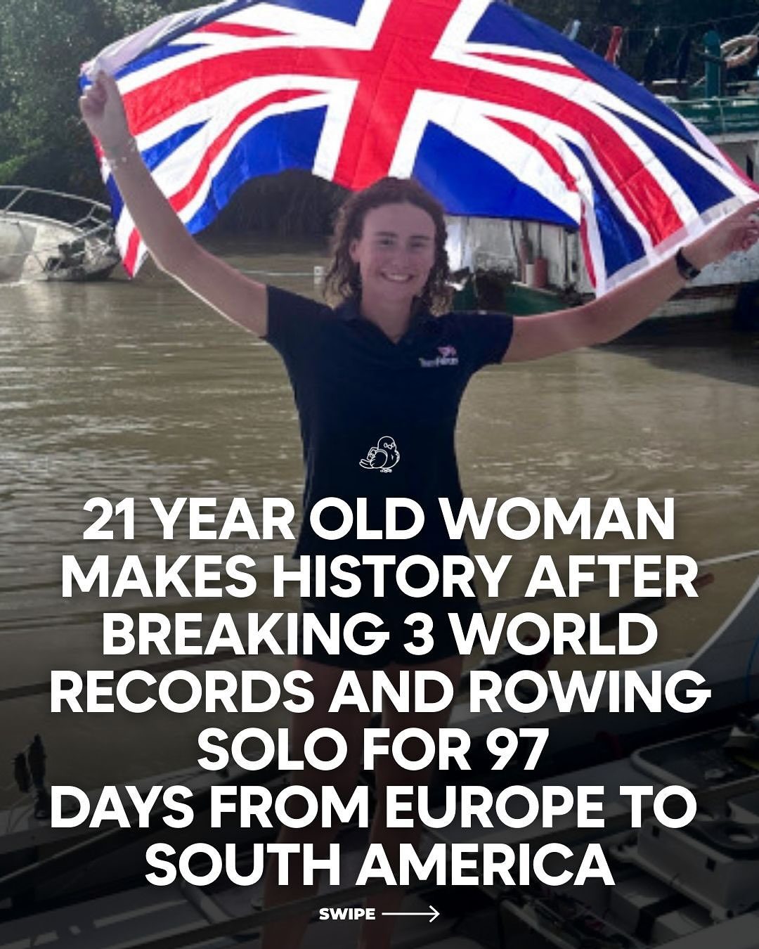 Zara Lachlan's Record-Breaking Solo Rowing Adventure