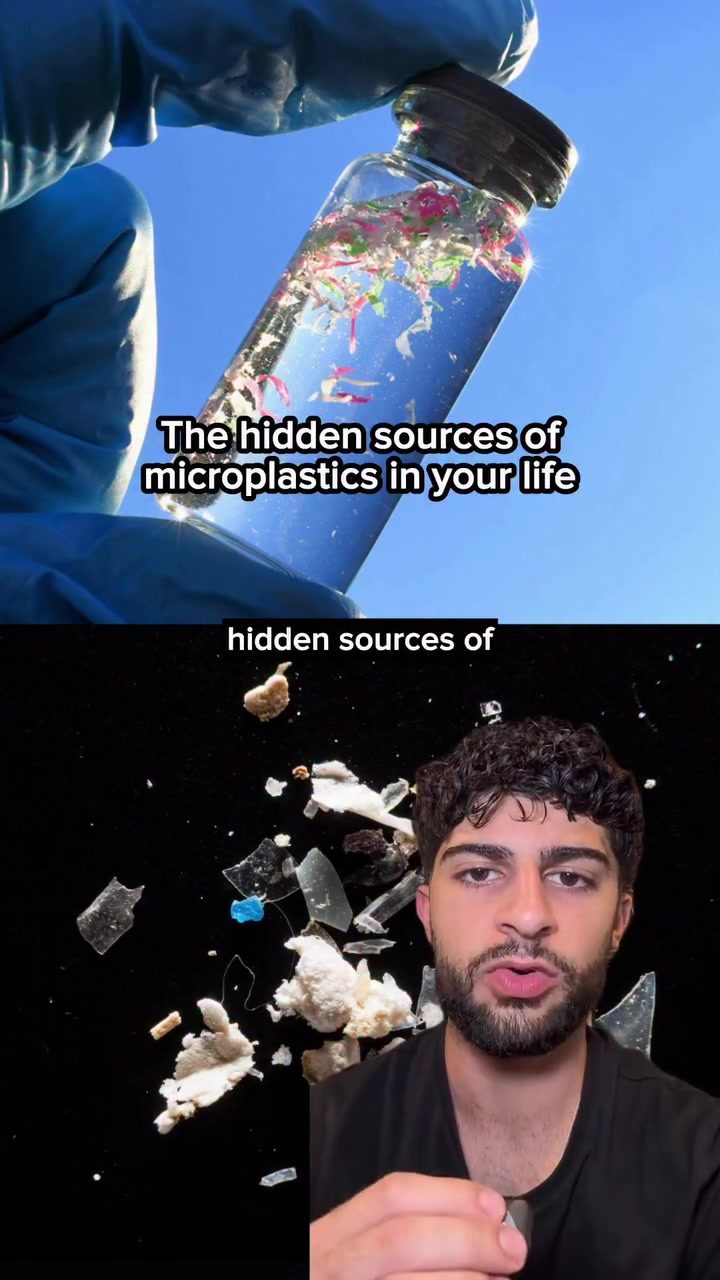 Discover Hidden Sources of Microplastics in Daily Life