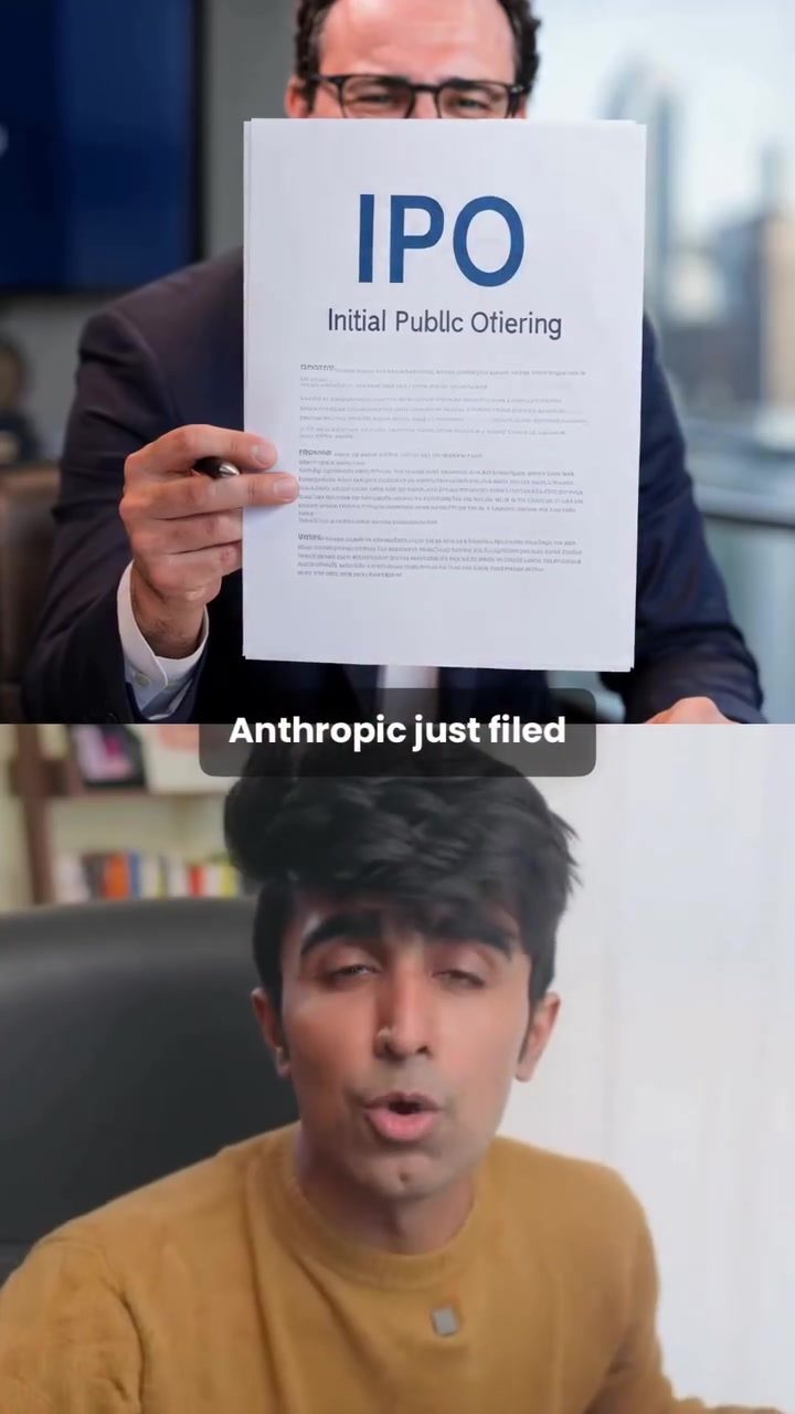 Anthropic's Public Filing: What's Behind the 45 Billion Dollar Projection
