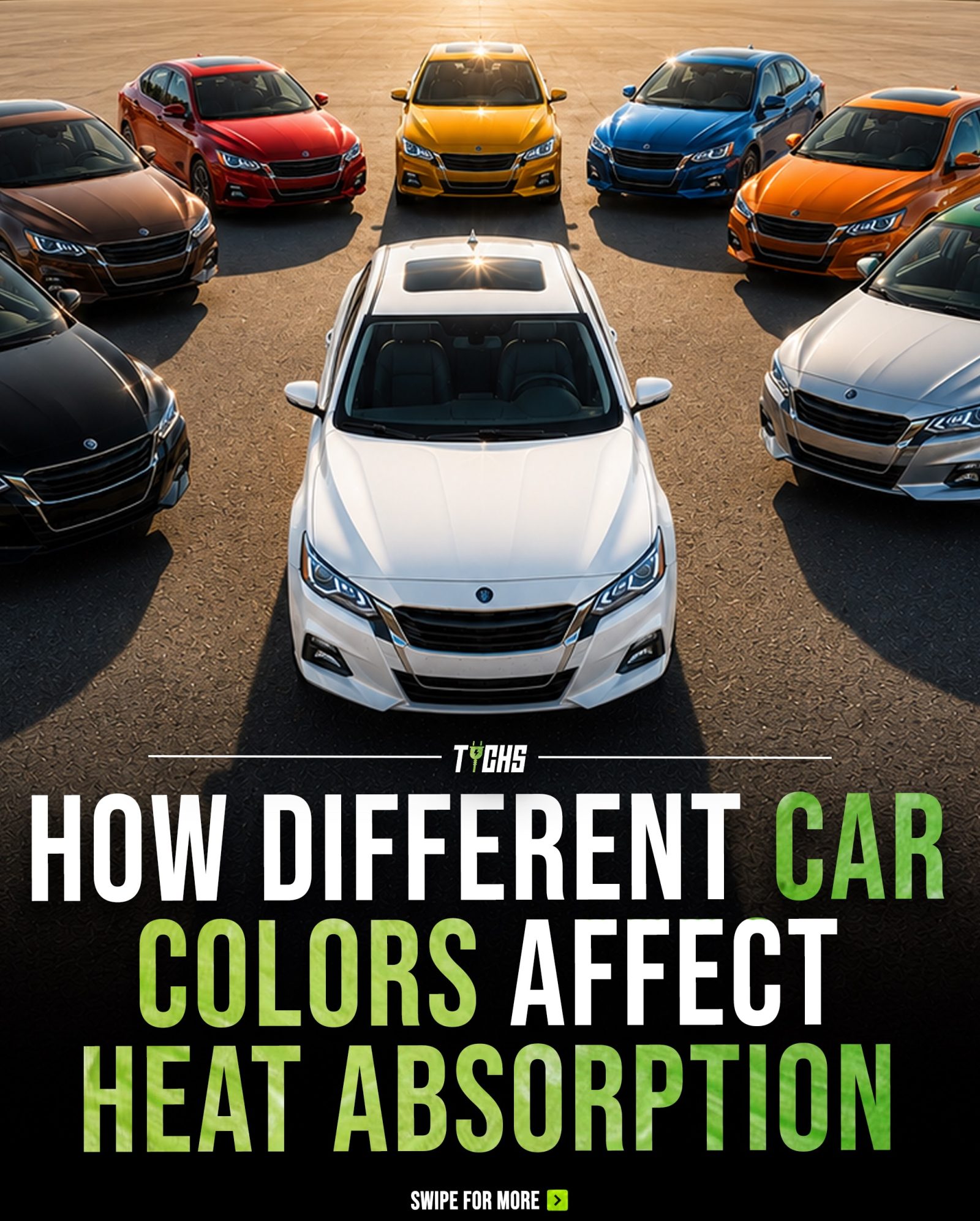 How Car Colors Affect Heat Absorption and Comfort