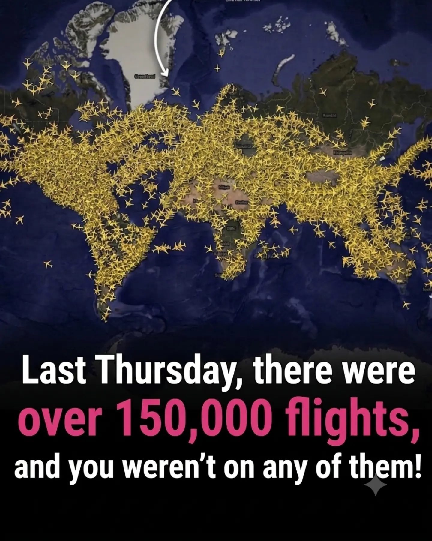 Explore the Global Scale of Daily Air Travel