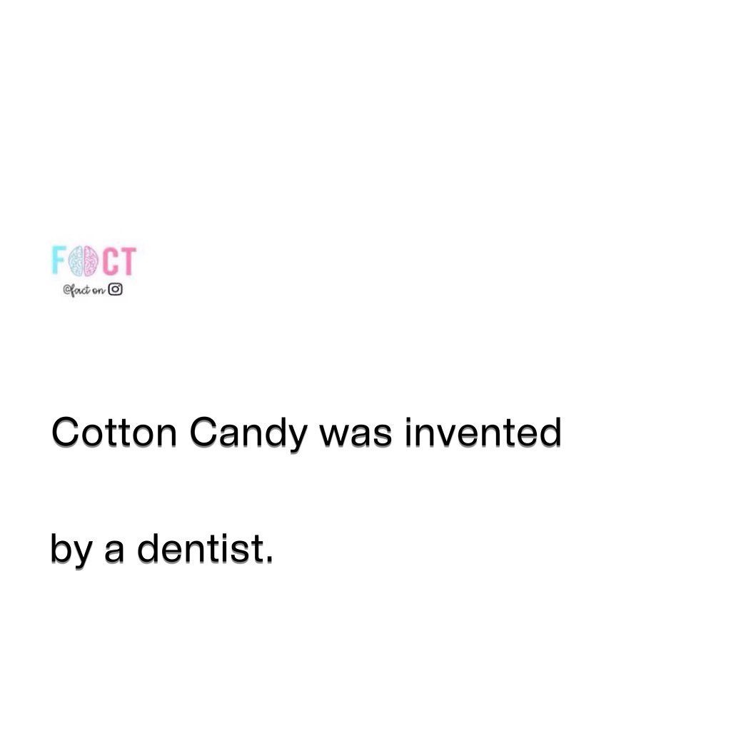 The Surprising Dental Origins of Cotton Candy