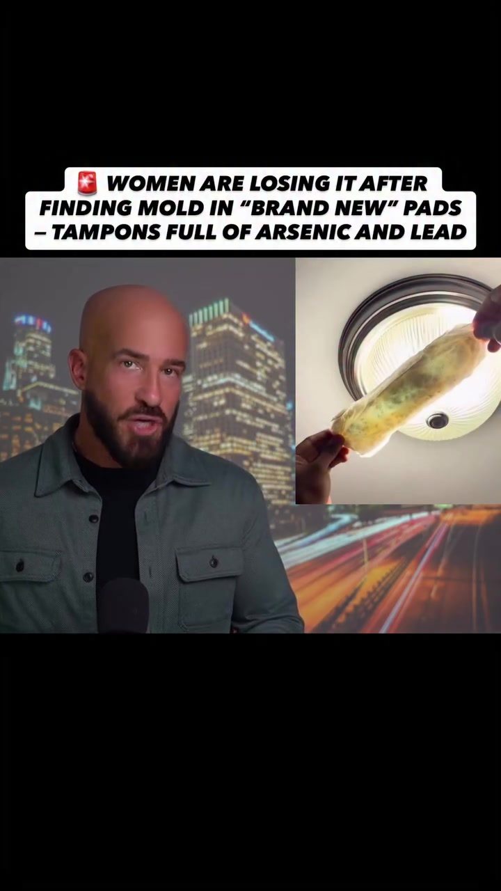 Outrage Over Mold and Toxins Found in Brand New Menstrual Pads
