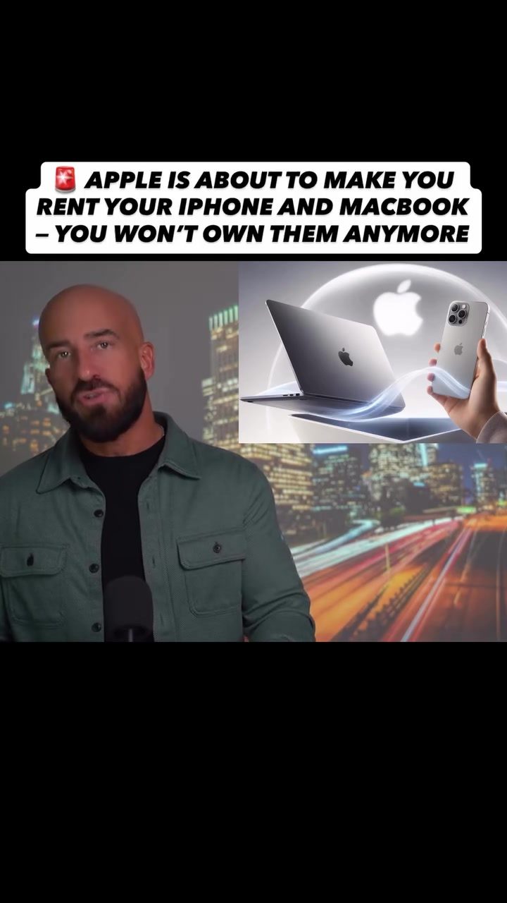 Apple's New Leasing Program: Should You Rent or Buy Your Next Device?
