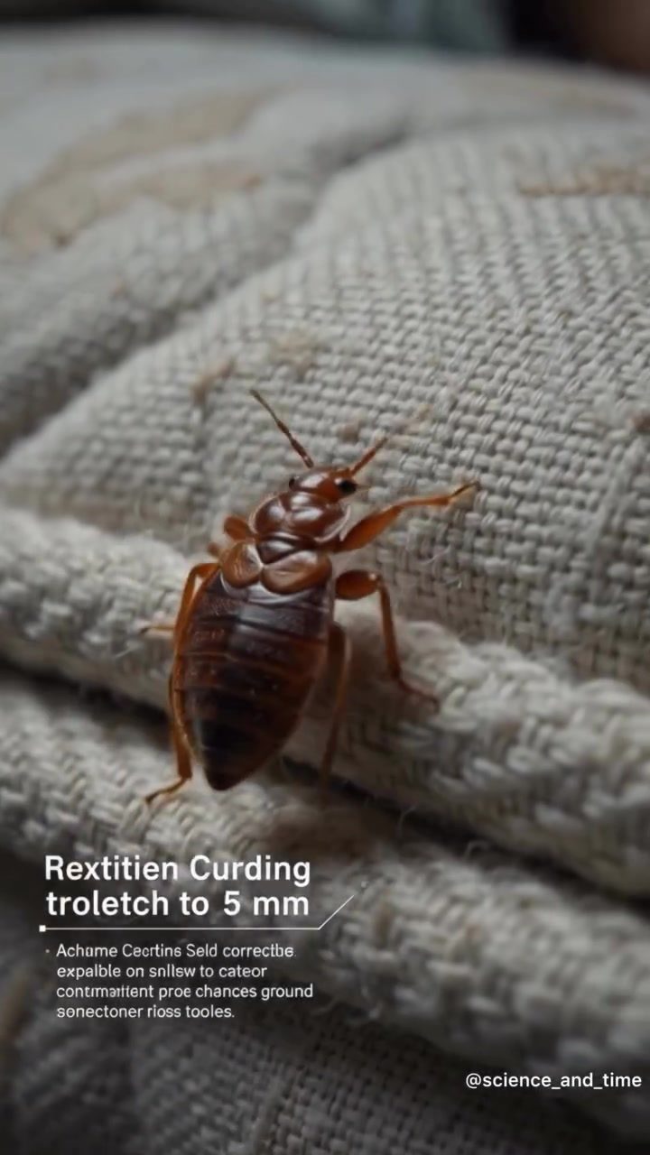 The Science Behind Bed Bugs: Survival, Resistance, and Control