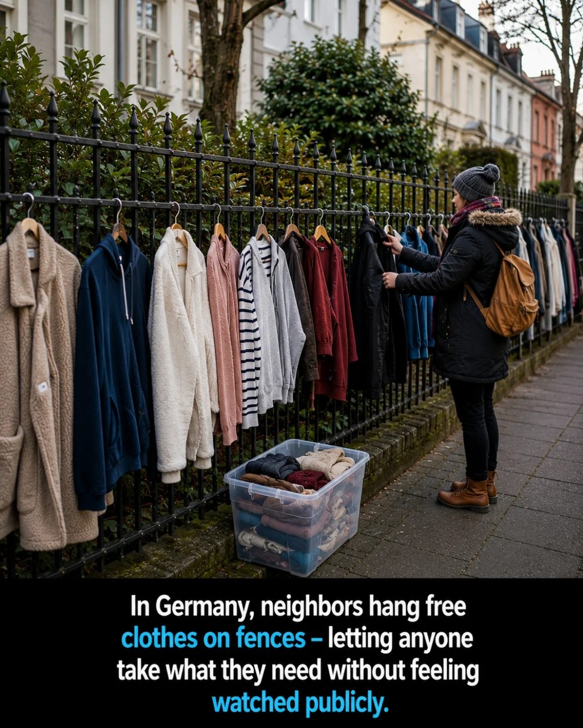 Germany's Community Clothing Swap Initiative