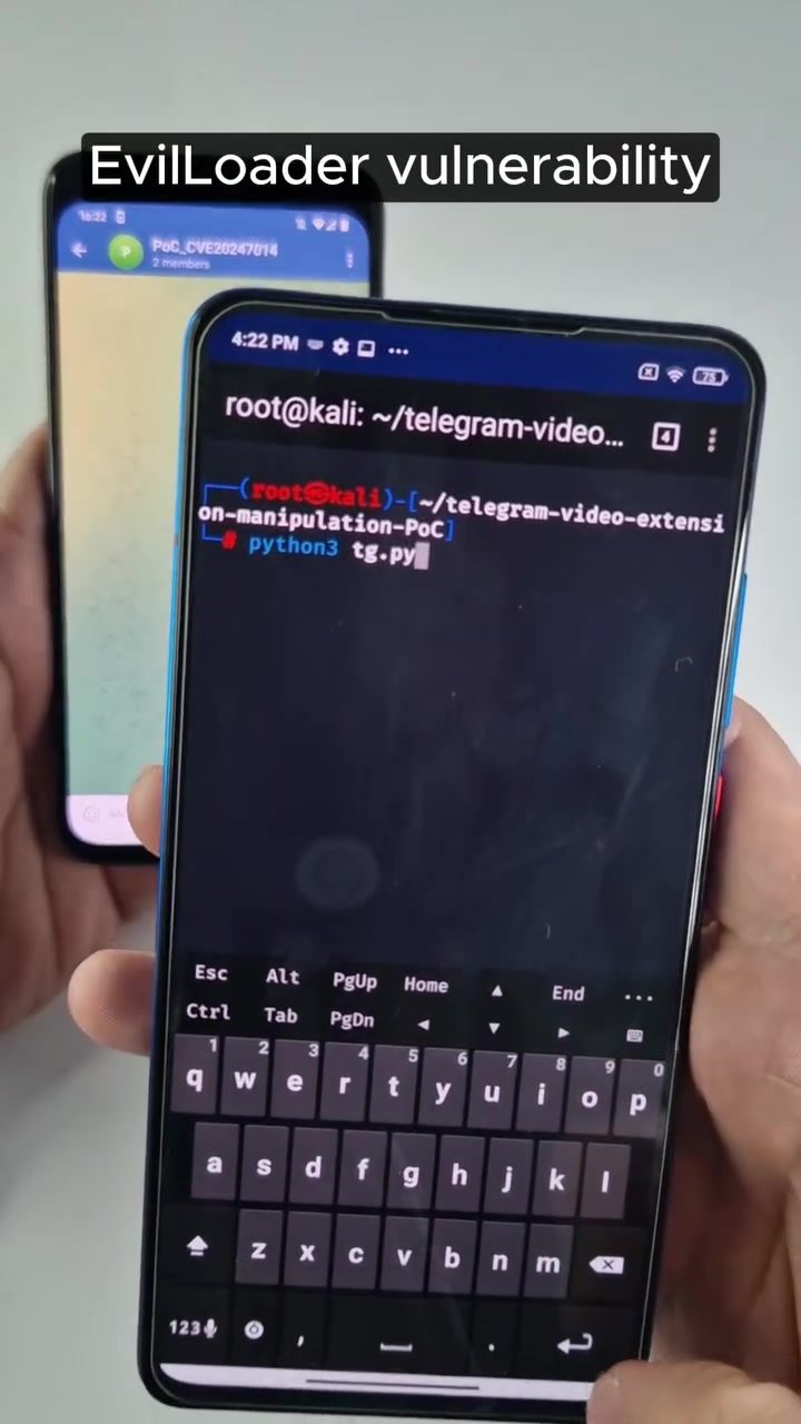 Explore the Telegram Android Vulnerability Exploited by CVE-2024-7014