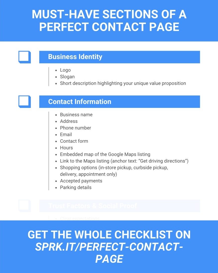 Optimize Your Local Business Contact Page for Google and Conversions