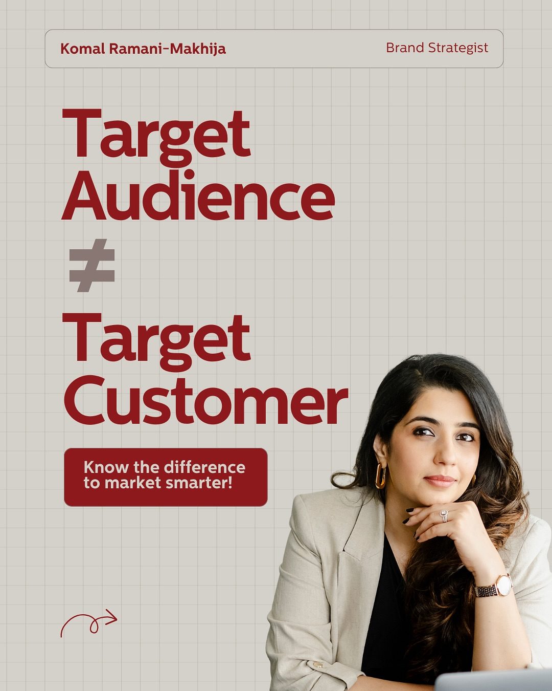 Understand the Difference: Target Audience vs. Target Customer