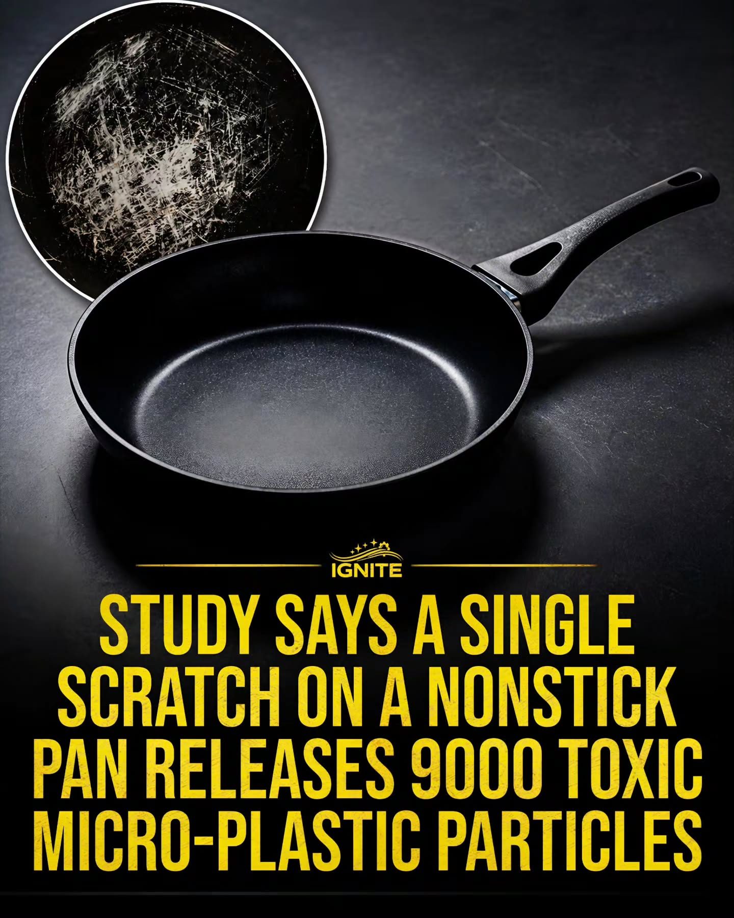 Scratched Nonstick Pans Release Thousands of Toxic Microplastic Particles