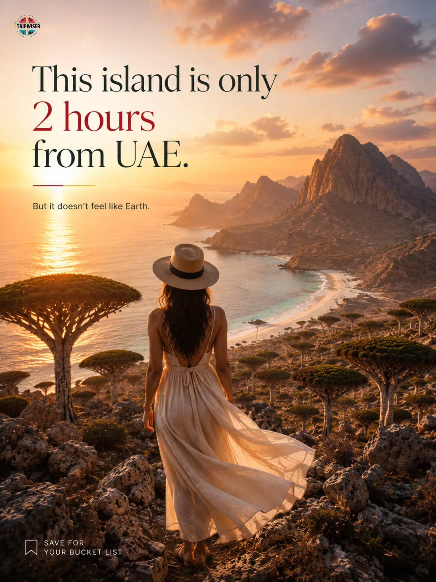 Discover the Mystical Island 2 Hours from the UAE