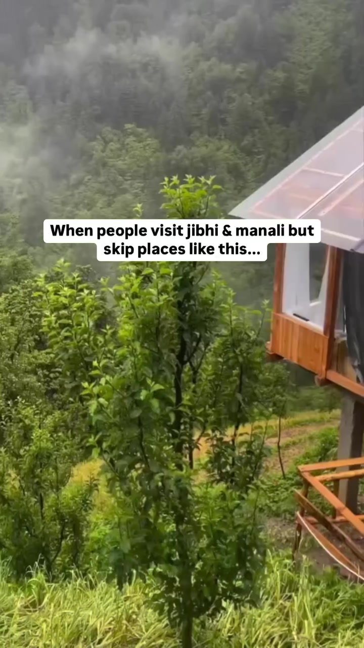 Shoja: A Hidden Gem in Himachal Pradesh
