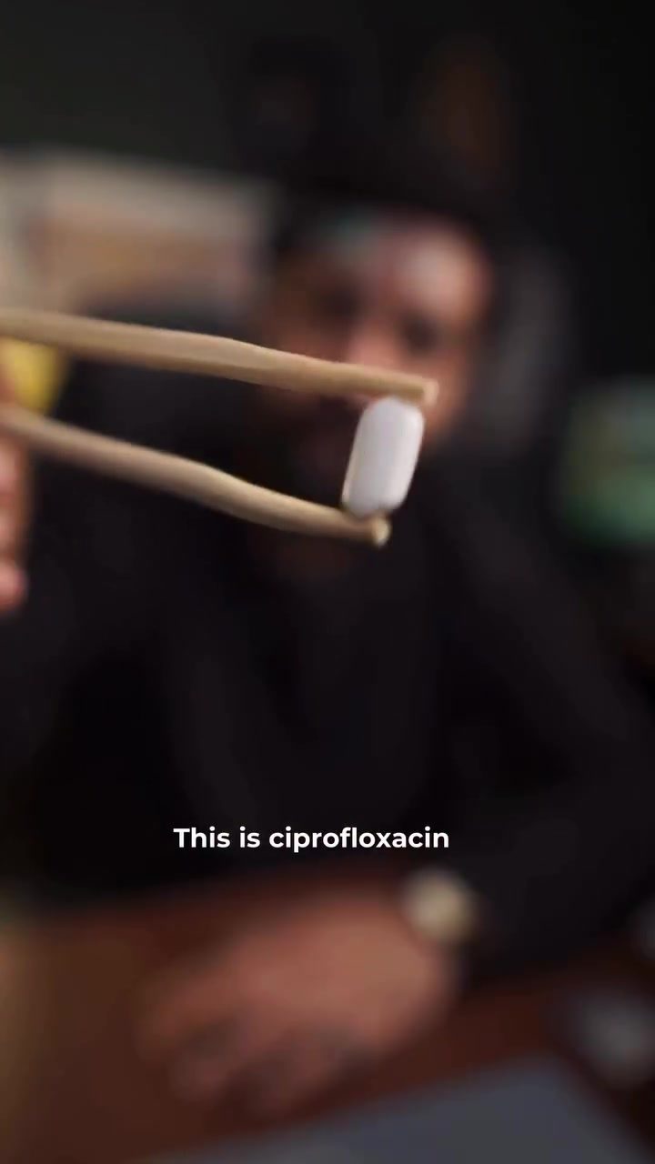 Ciprofloxacin's Unexpected Global Impact on Bacteria