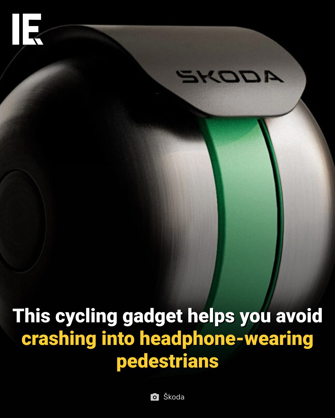 Škoda's DuoBell: Cycling Safety for Urban Streets