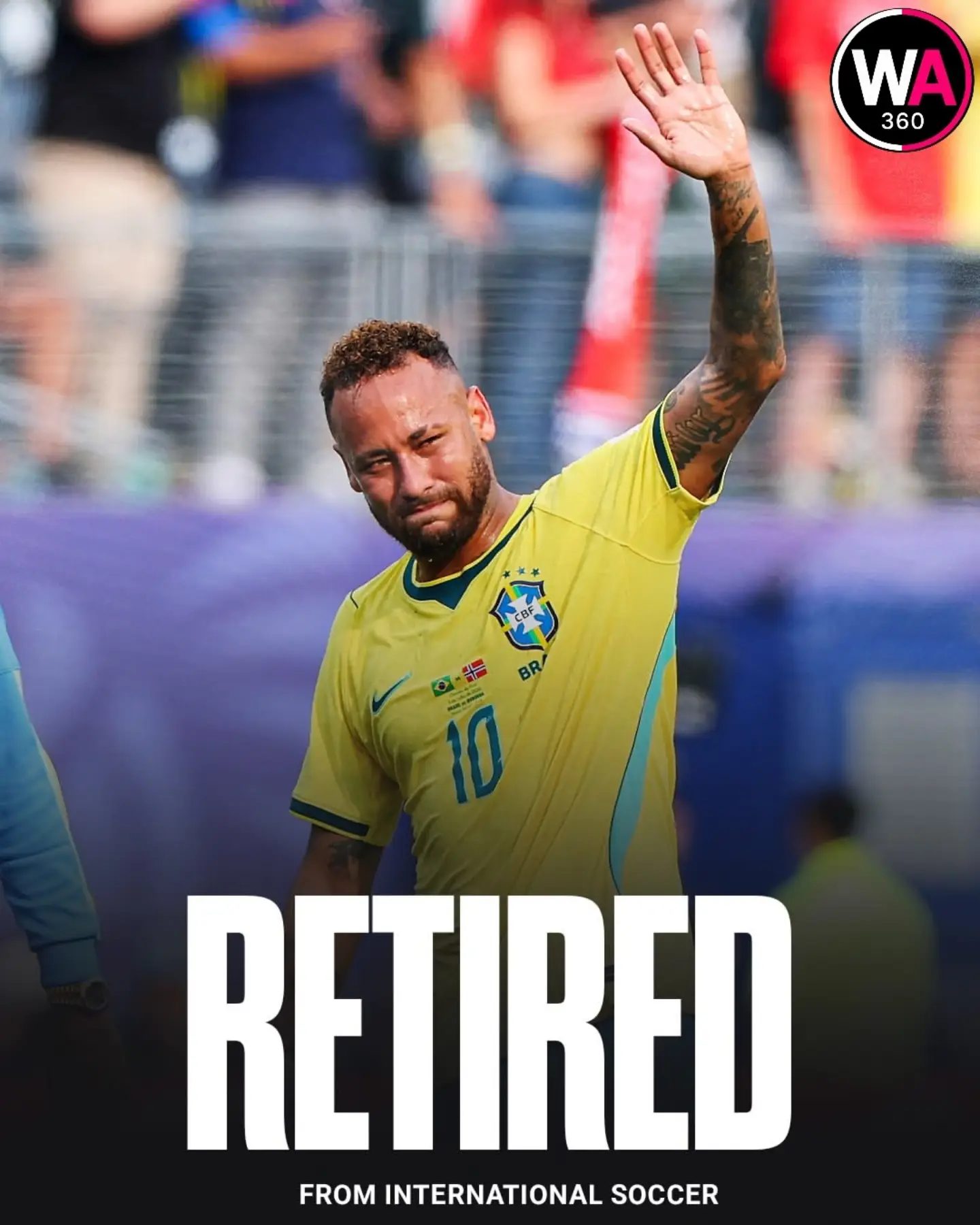 Neymar's Emotional Retirement Highlights His Legendary Impact