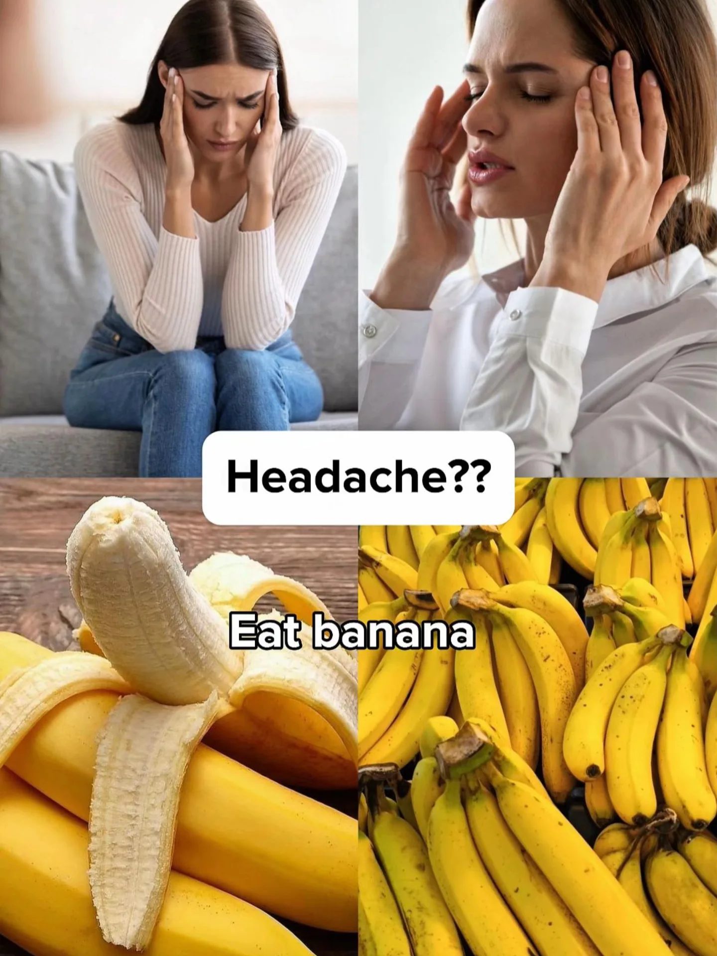 Foods That Fight Headaches and Boost Health