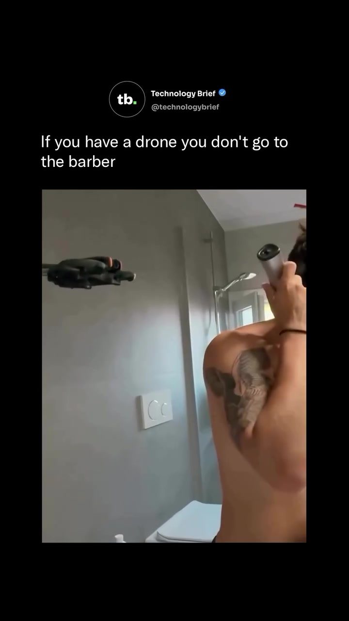 Drone Haircuts: Solving Blind Spots with DIY Tech