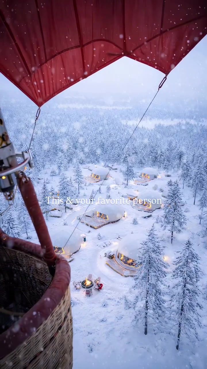 A Romantic and Luxurious Winter Escape