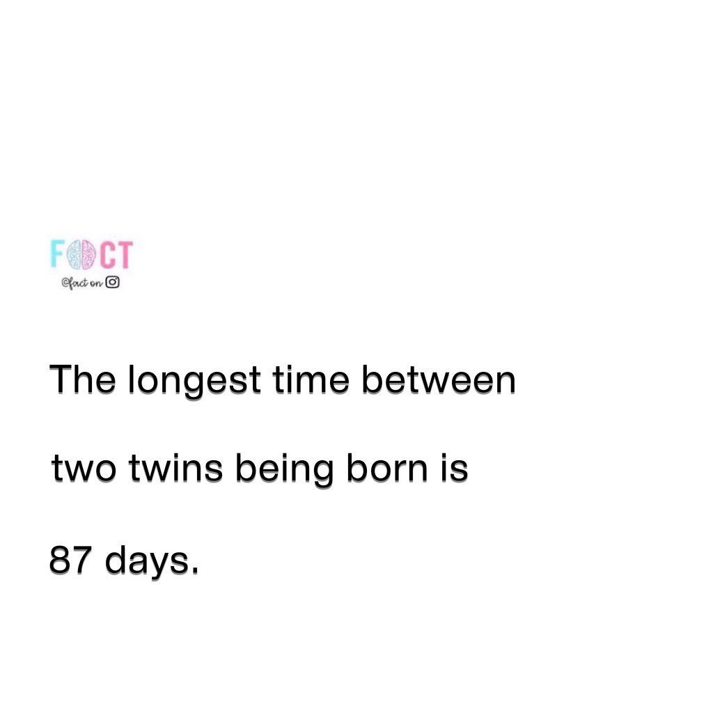 The Unbelievable 87-Day Gap Between Twin Births