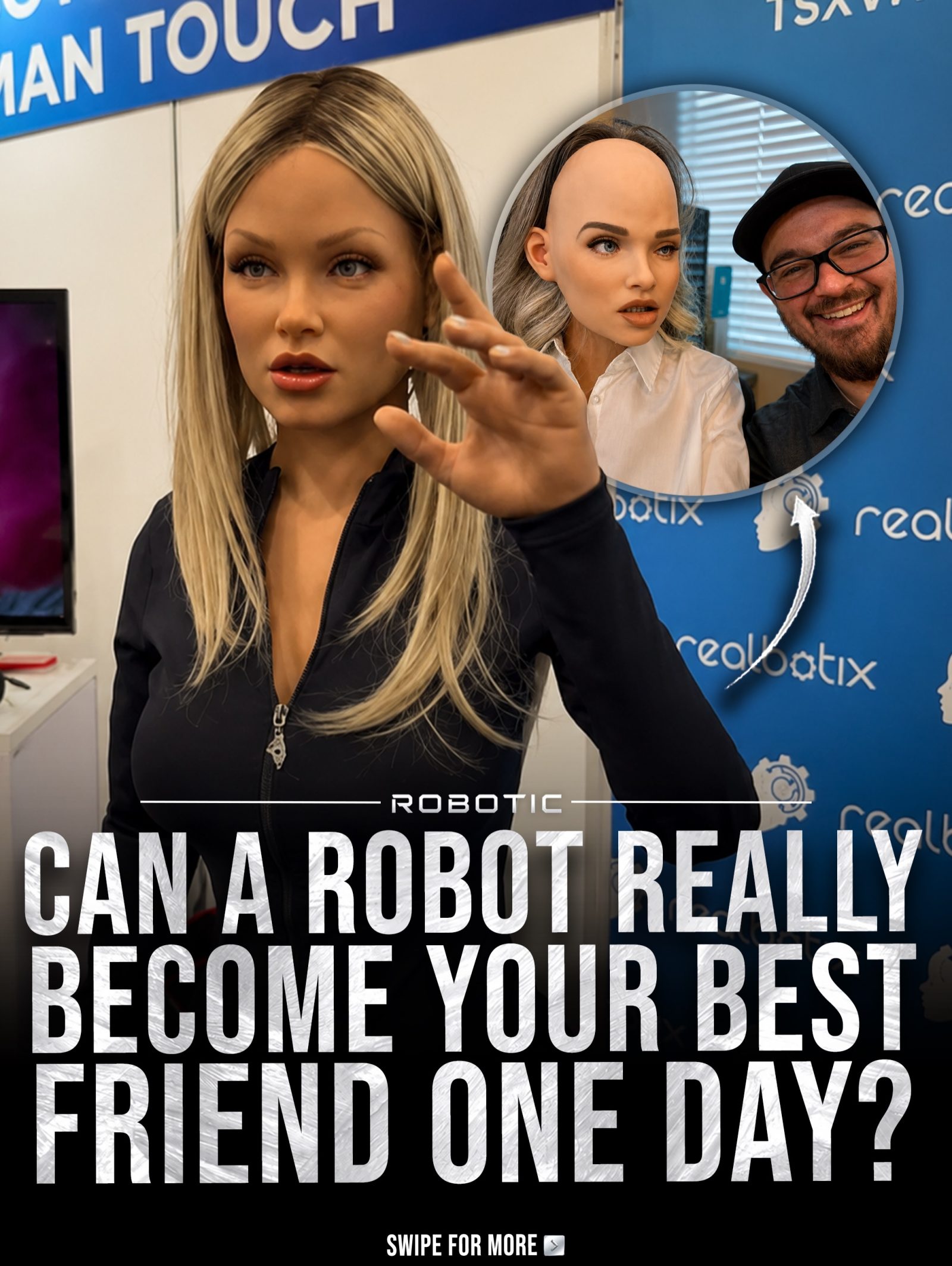 Can Robots Become Our Friends? The Future of AI Companions