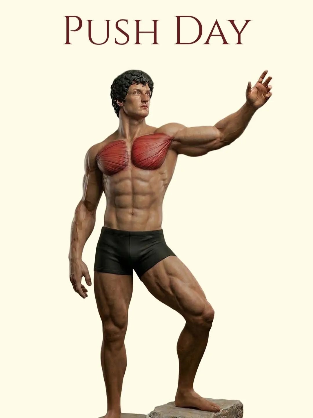Effective Push Day Routine For Chest, Shoulders, & Triceps