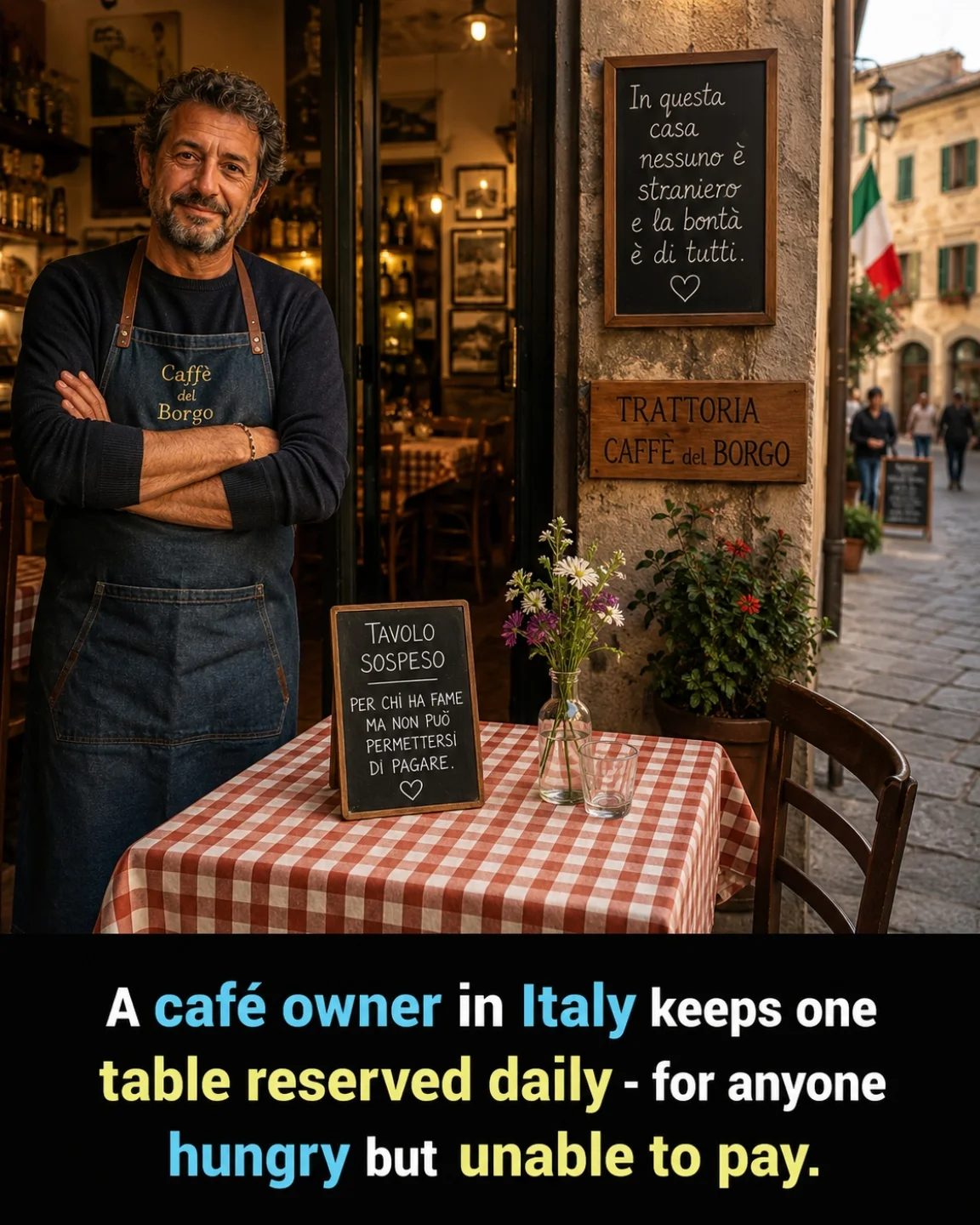 The Heart of Italian Hospitality: The Suspended Table Tradition