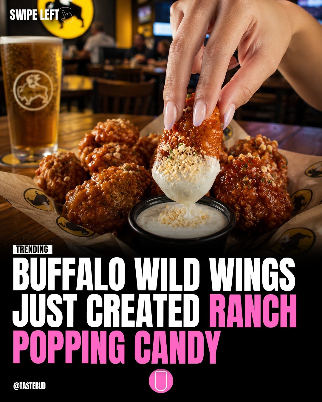 Buffalo Wild Wings' Poppin' Ranch: Reimagining Chicken Wings