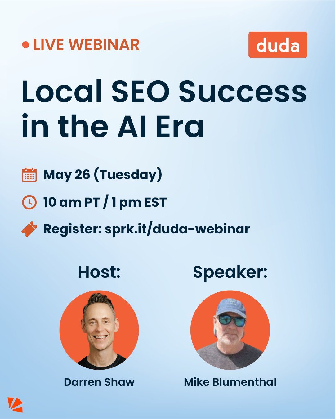 Mastering AI in Local SEO: Webinar with Darren Shaw and Mike Blumenthal