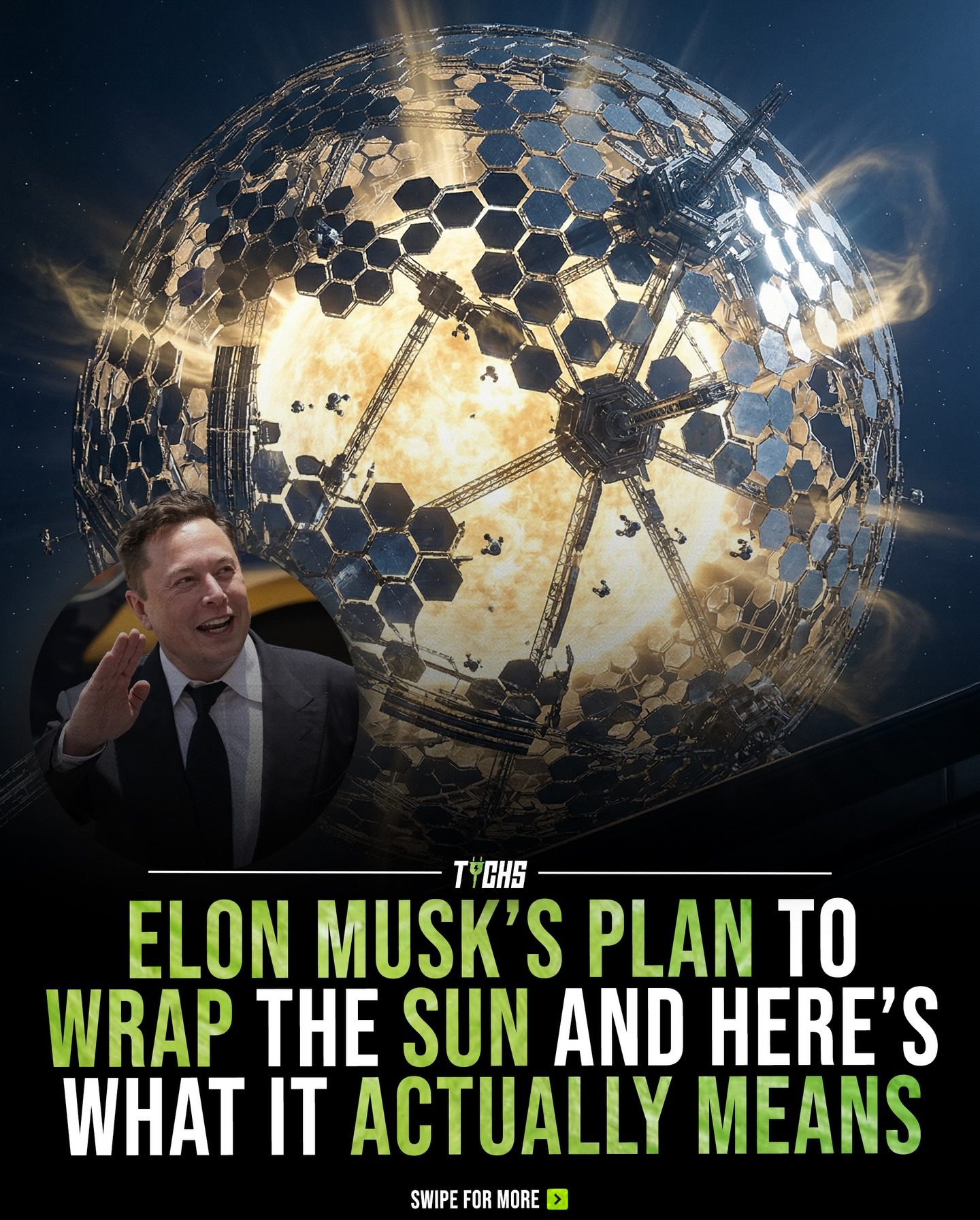 Elon Musk's Ambitious Solar Harvesting Concept
