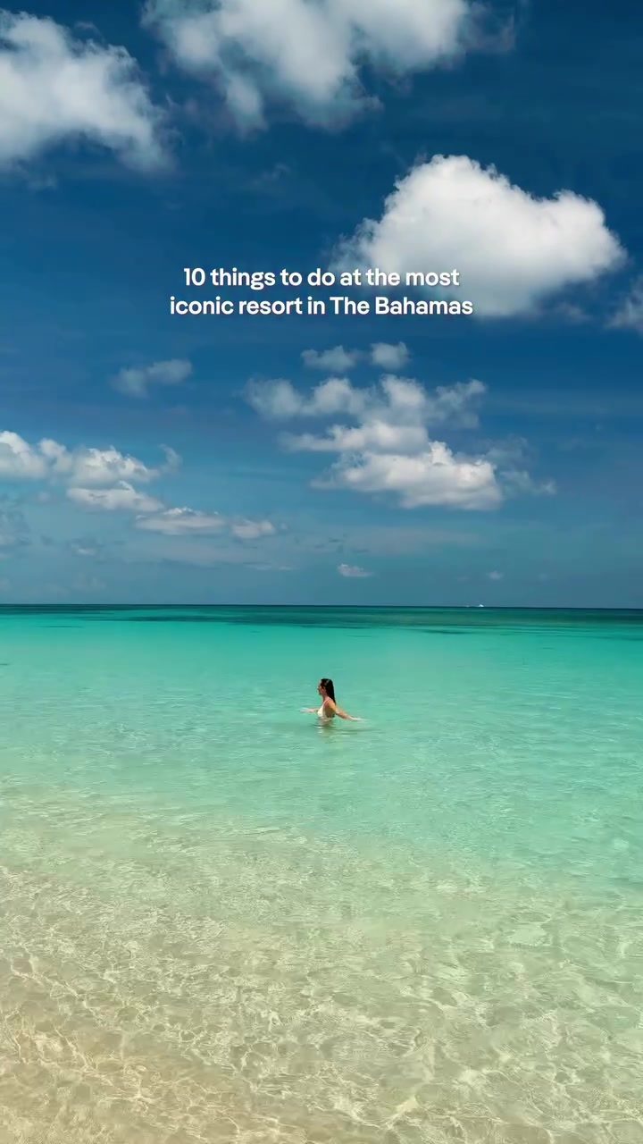 Top Things to Do at Atlantis Paradise Island, Bahamas