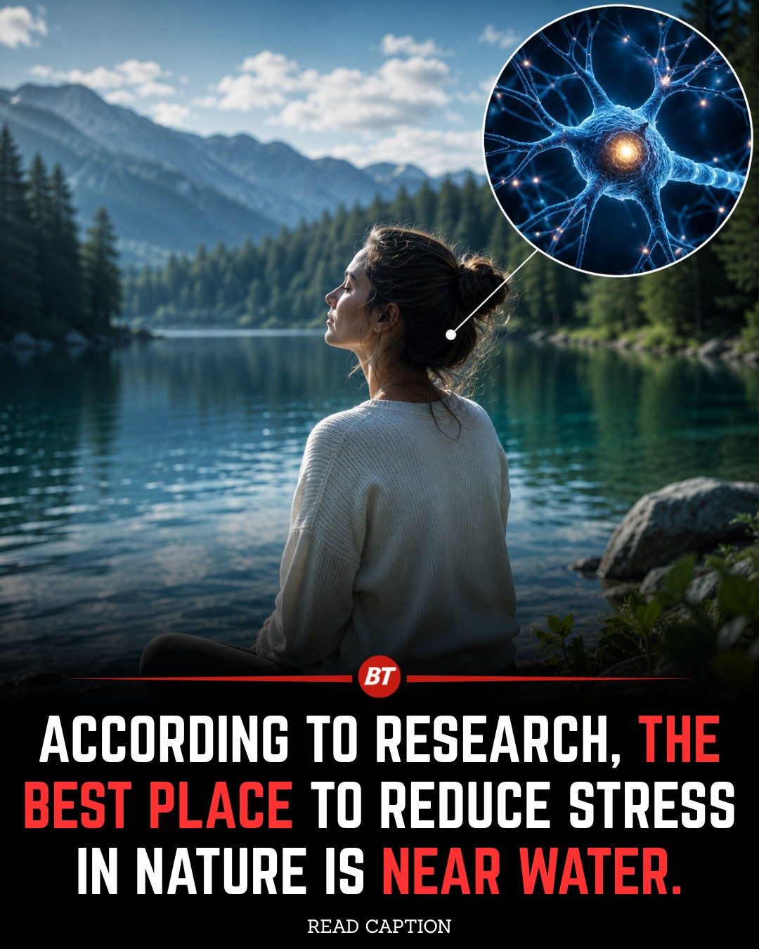 Discover How Nearby Water Can Reduce Your Stress