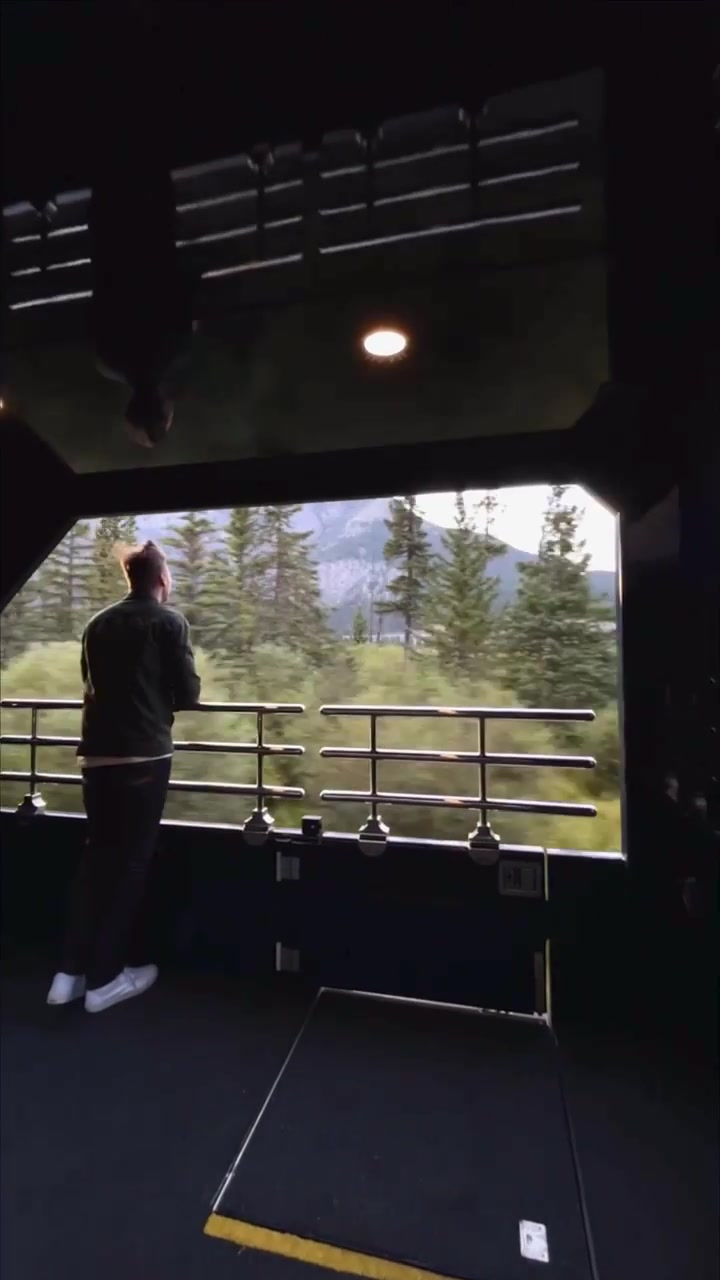 Scenic Train Ride: Enjoying Nature's Beauty