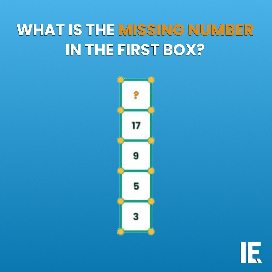 Solve the Logic Puzzle: Find the Missing Number in Sequence