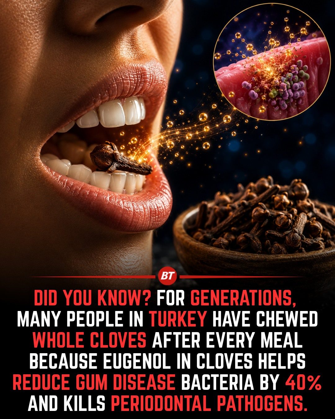 Chewing Cloves After Meals: Ancient Remedy with Modern Science
