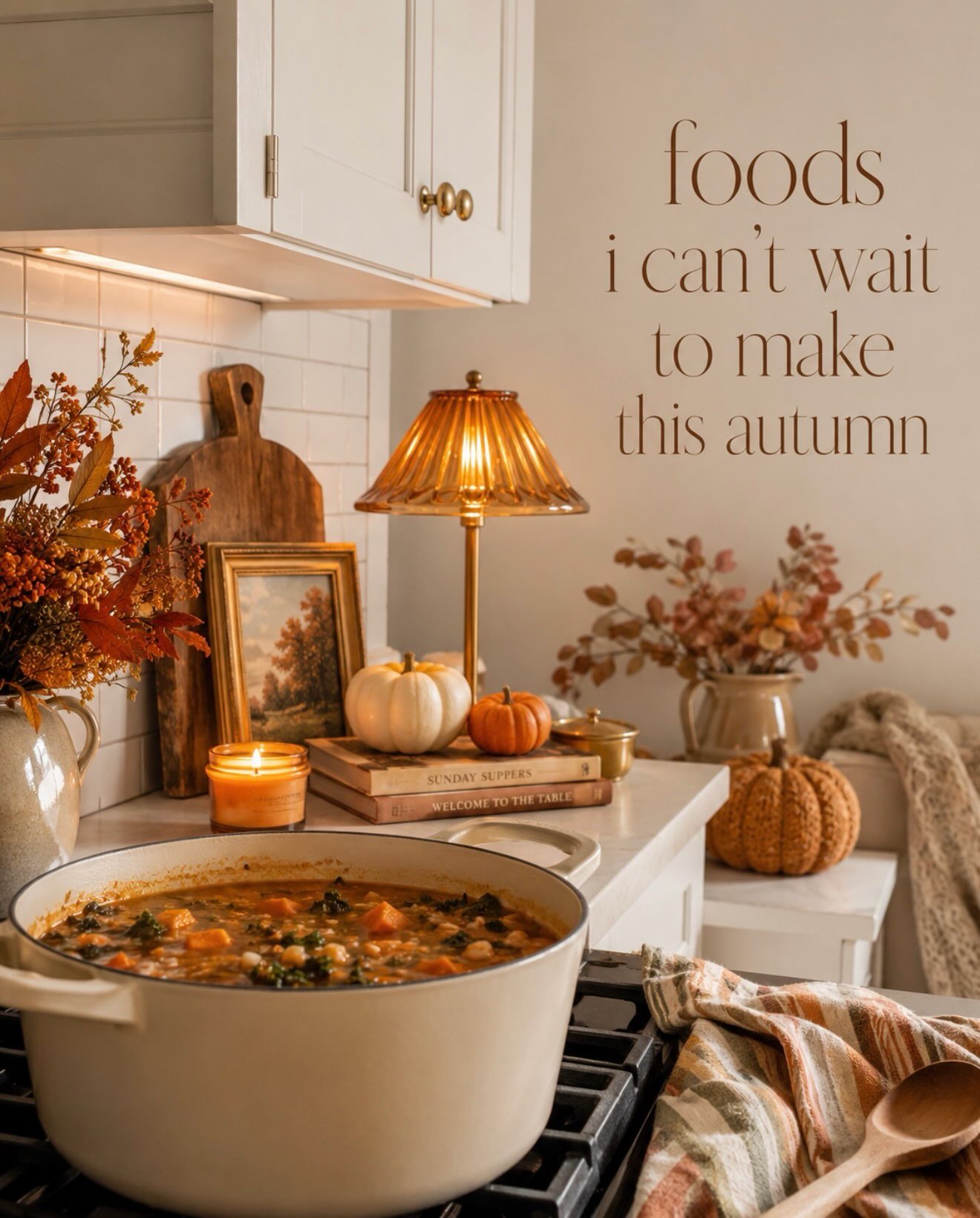 Cozy Autumnal Recipes to Warm Your Kitchen