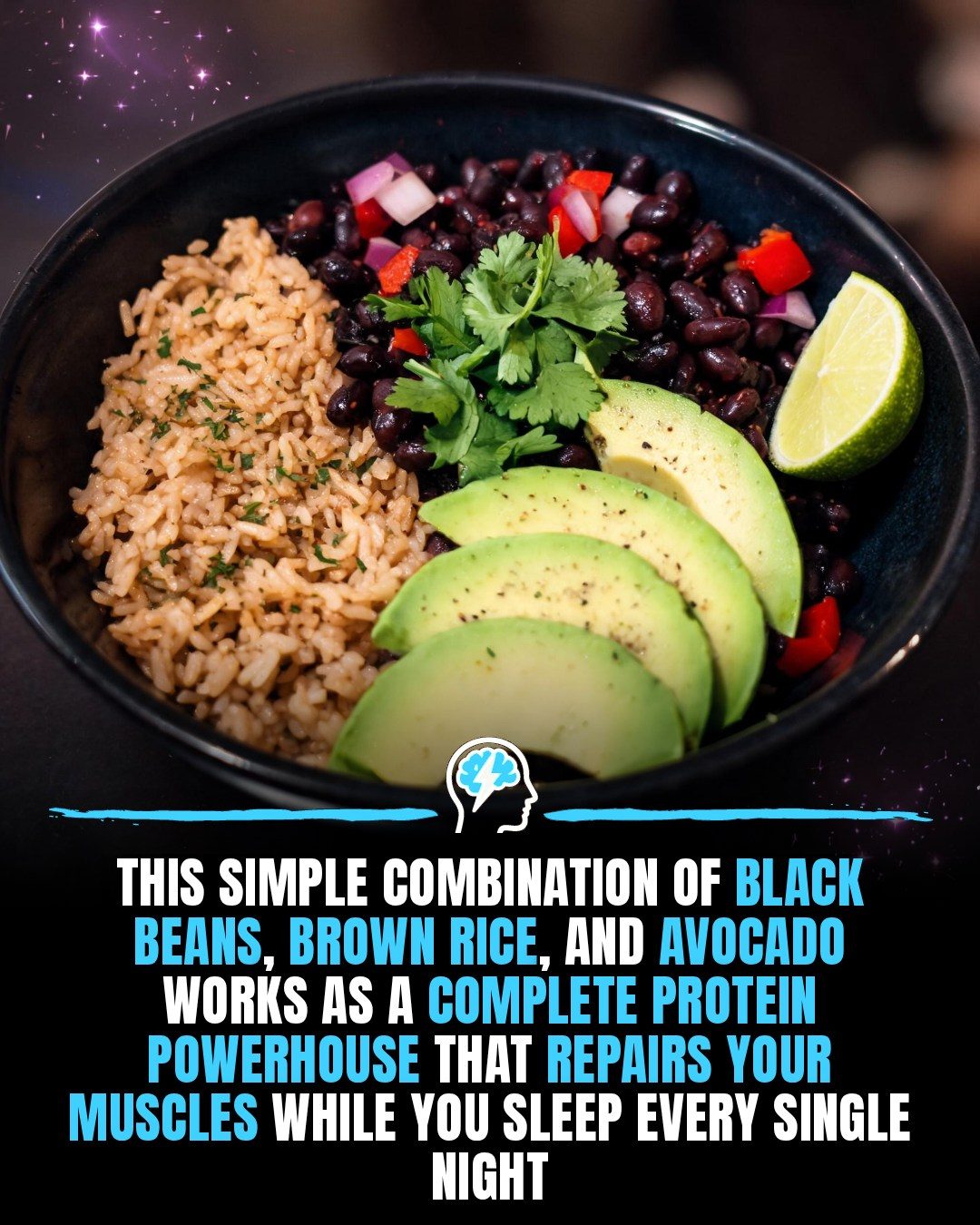 Black Beans and Brown Rice: Your Muscle-Repairing Dinner