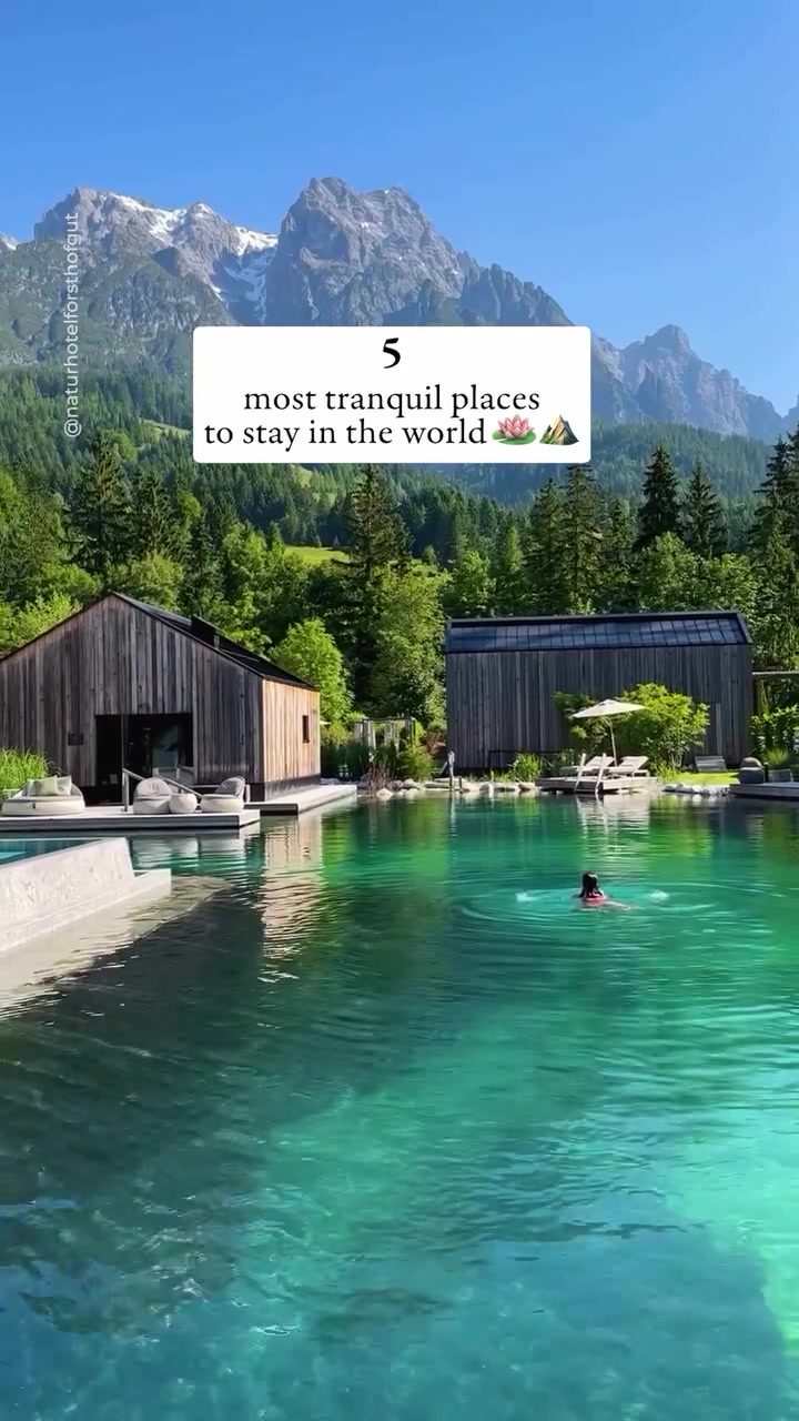 5 World-Class Retreats for Ultimate Tranquility