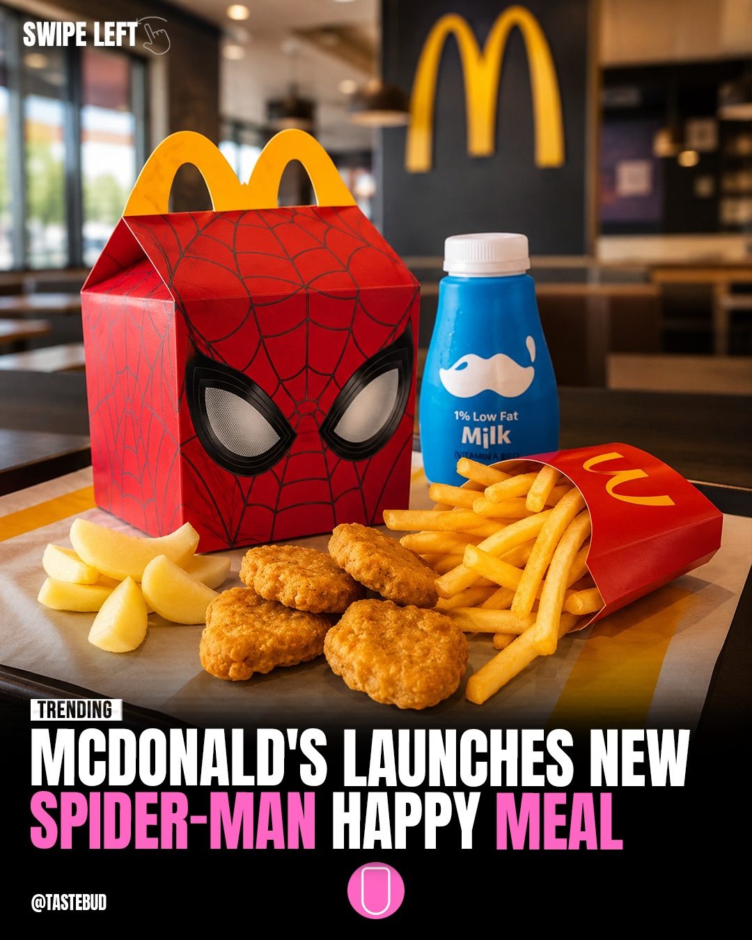 Unwrap Spider-Man's Happy Meal: McDonald's Marvel Collab