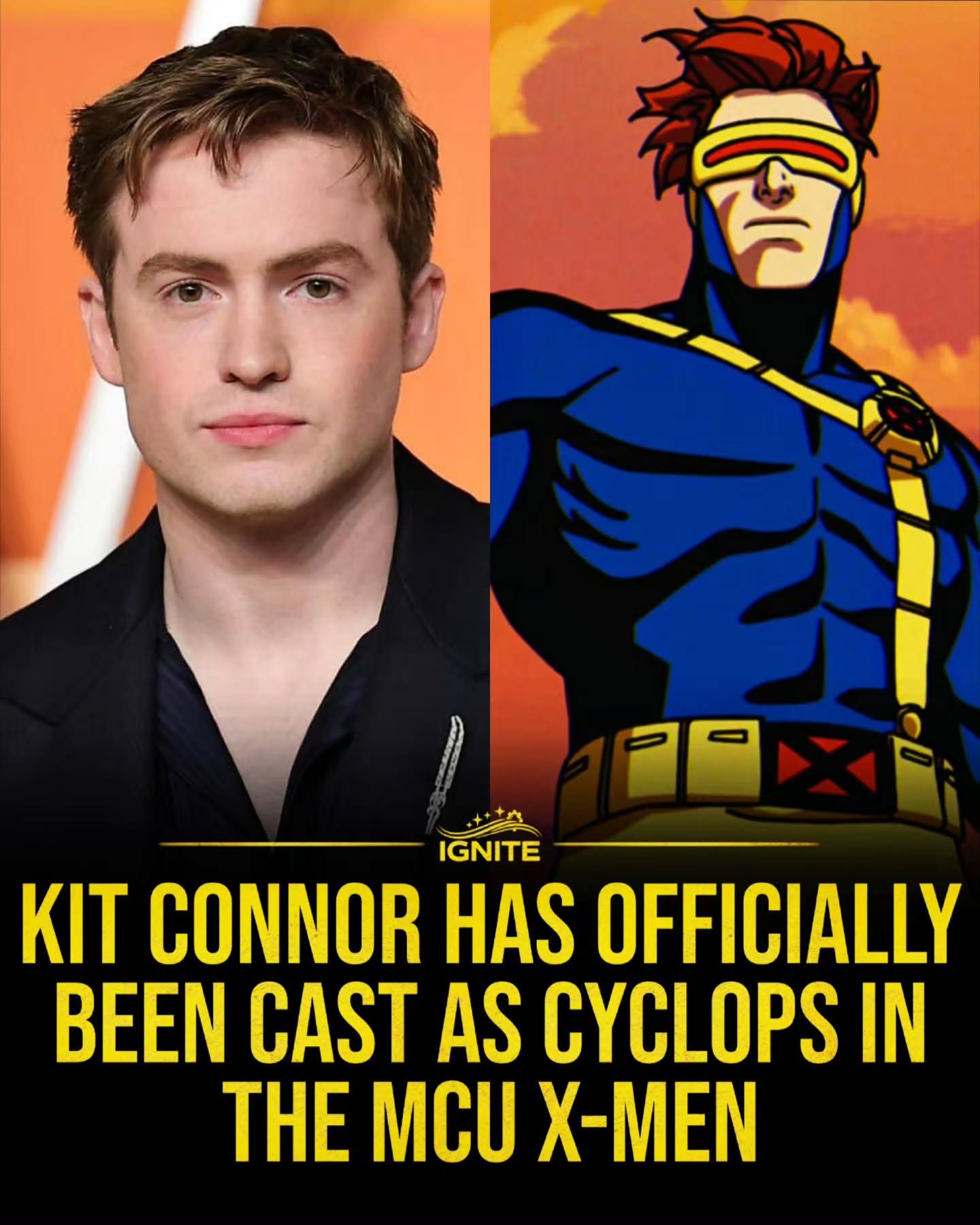 Kit Connor Joins Marvel's X-Men as Cyclops
