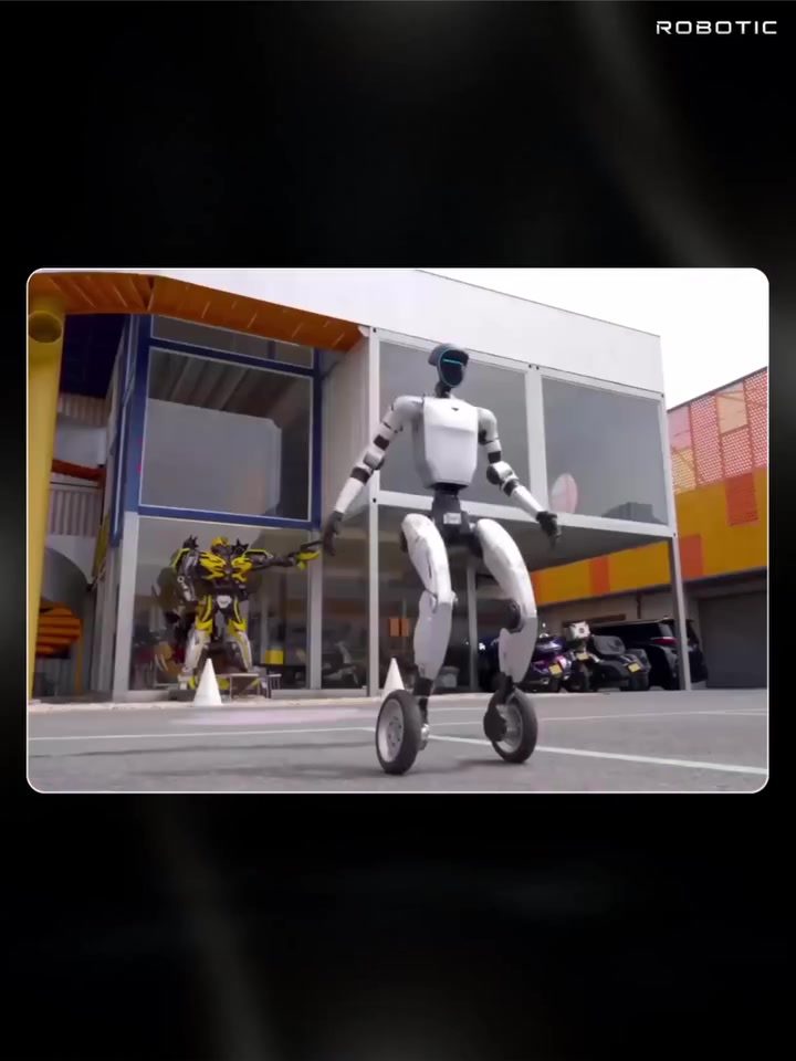 Unitree's G1 Humanoid Robot's Skating Demonstration