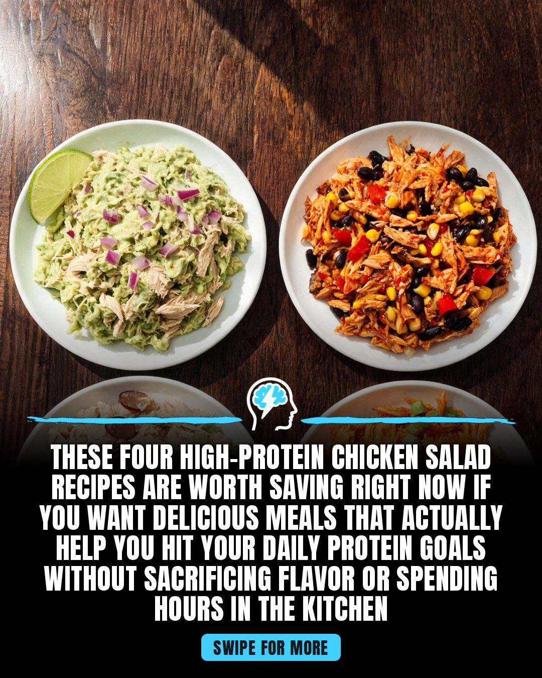High Protein Chicken Salad Recipes for Easy Meal Prep