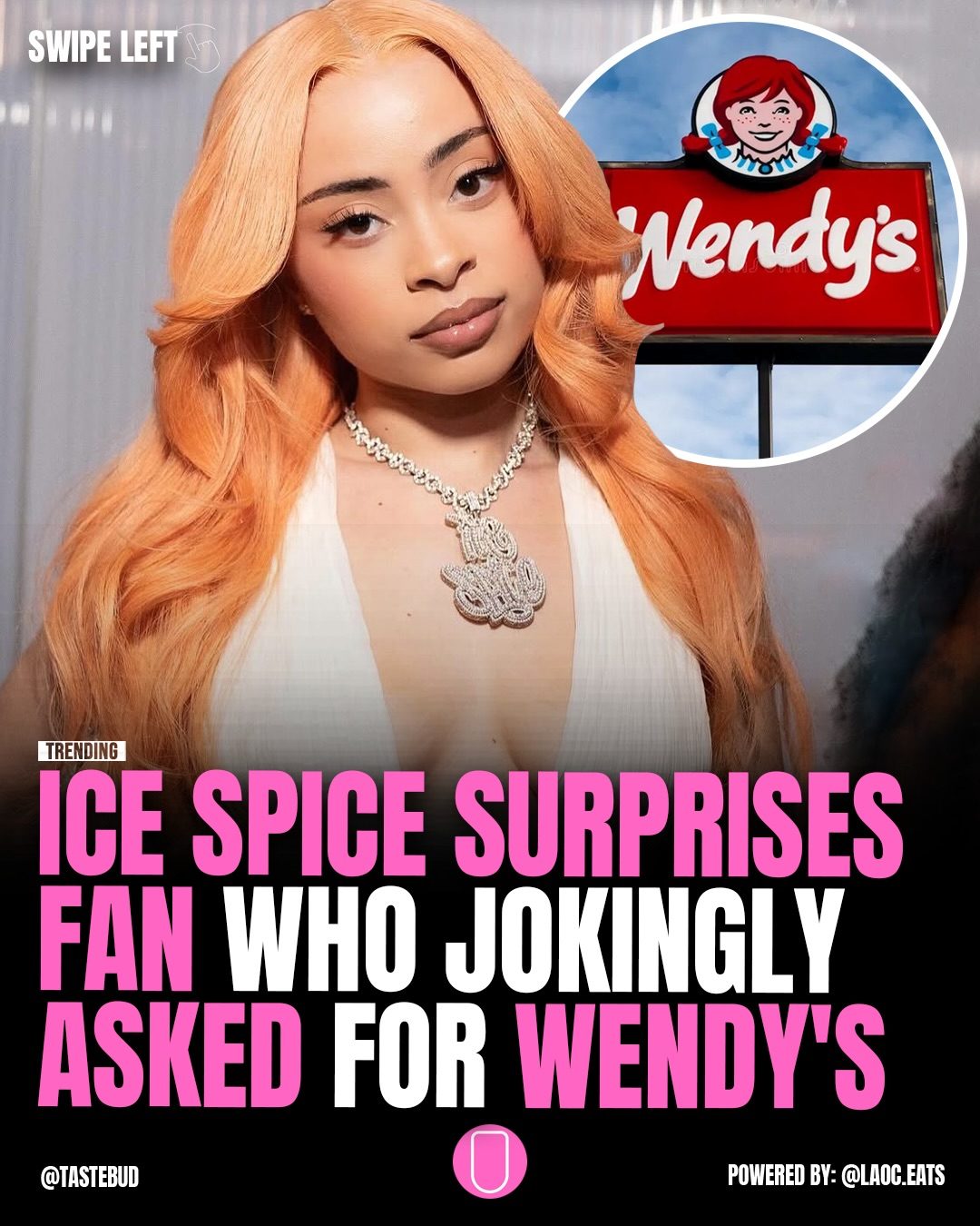 Ice Spice's Wendy's Surprise Becomes Viral Sensation