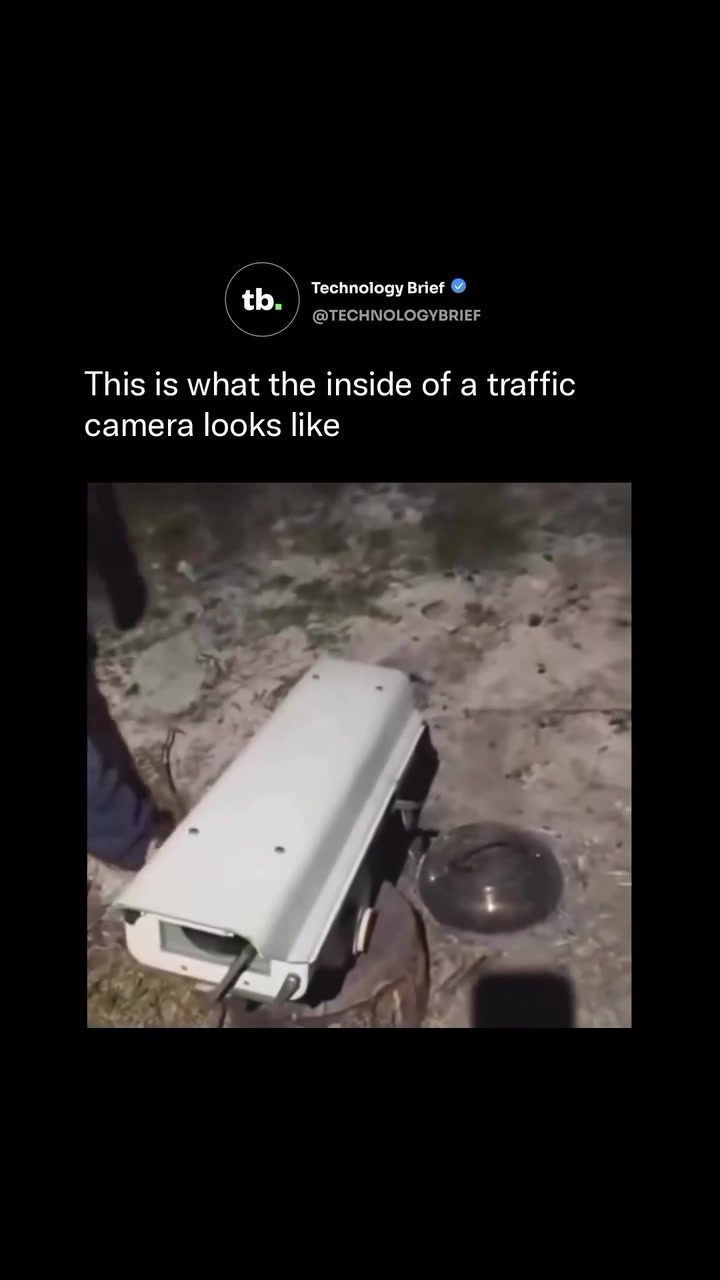 Exploring the Advanced Tech Inside Traffic Cameras