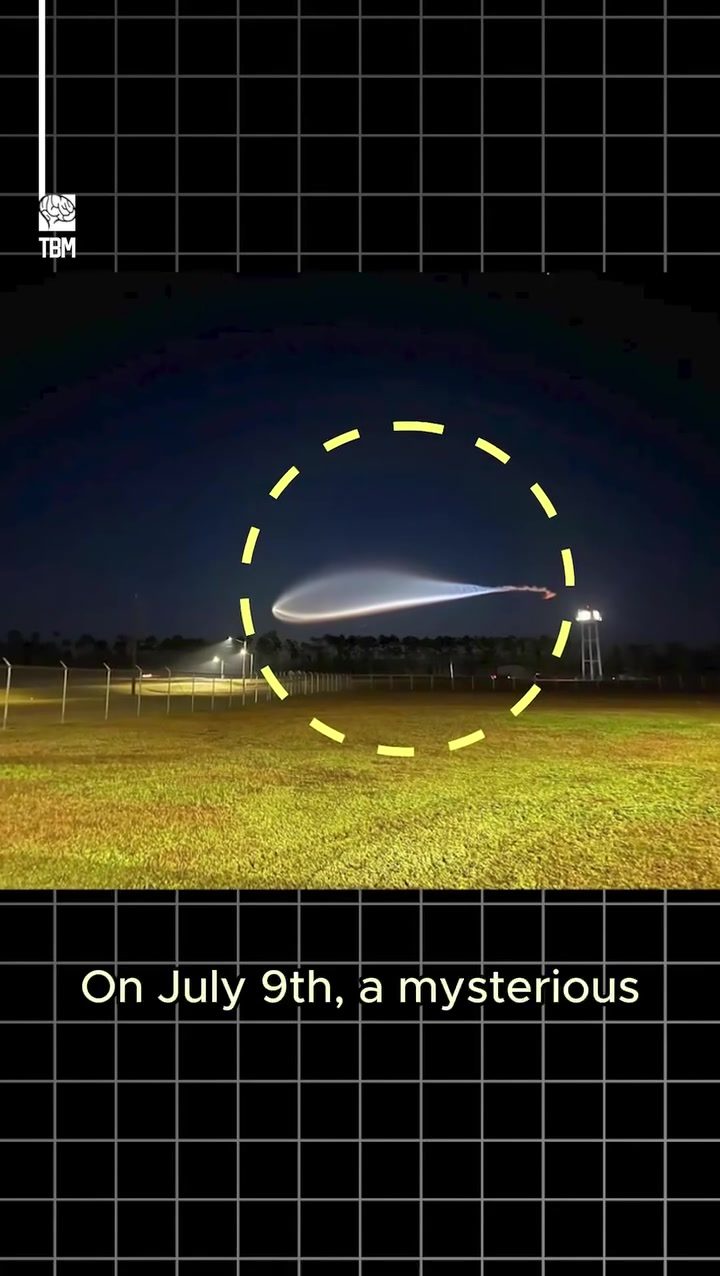 The Science Behind the SpaceX Jellyfish Rocket Glow